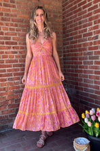 Load image into Gallery viewer, Dresses Marigold | Maxi Dress with Center Cutout