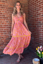 Load image into Gallery viewer, Dresses Marigold | Maxi Dress with Center Cutout