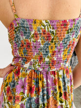 Load image into Gallery viewer, Dresses Olivia | Twist Front Floral Midi Dress