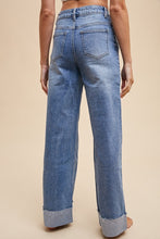 Load image into Gallery viewer, Denim Heidi | 90s Cuffed Hem High-Rise Jeans