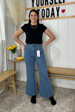Load image into Gallery viewer, Denim Jessie Medium Denim | Stretch Wide Leg Pants