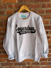 Load image into Gallery viewer, Classic Cooperstown NY | Ash Crewneck Graphic Sweatshirt