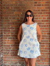 Load image into Gallery viewer, Dresses Sea Shell Print Shift Dress