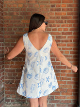 Load image into Gallery viewer, Dresses Sea Shell Print Shift Dress
