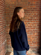 Load image into Gallery viewer, Sweater Sailboat Fuzzy Sweater