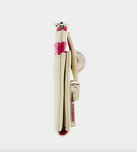 Load image into Gallery viewer, Baseball Accessories Hit me Up Bifold Wallet | Betsy Johnson