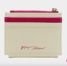 Load image into Gallery viewer, Baseball Accessories Hit me Up Bifold Wallet | Betsy Johnson