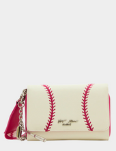 Load image into Gallery viewer, Baseball Accessories Home Run Wallet Purse | Betsy Johnson