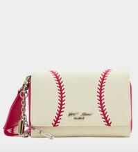 Load image into Gallery viewer, Baseball Accessories Home Run Wallet Purse | Betsy Johnson