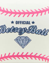 Load image into Gallery viewer, Baseball Accessories Official Betsy Ball “HIT ME UP” Baseball Crossbody Bag