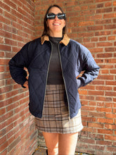 Load image into Gallery viewer, Bottoms London | Plaid Flannel Wrap Mini Skirt