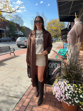Load image into Gallery viewer, Coats & Jackets Cassidy | Maxi Suede Trench