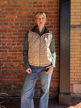 Load image into Gallery viewer, Coats & Jackets Darcy | Khaki Quilted Vest