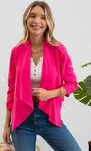 Load image into Gallery viewer, Coats & Jackets Ellie | Hot Pink Blazer