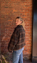 Load image into Gallery viewer, Coats & Jackets Paloma | Plaid Sherpa Jacket