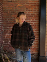 Load image into Gallery viewer, Coats & Jackets Paloma | Plaid Sherpa Jacket