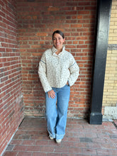 Load image into Gallery viewer, Coats & Jackets Patricia | Ditsy Floral Quilted Spring Jacket