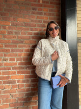 Load image into Gallery viewer, Coats & Jackets Patricia | Ditsy Floral Quilted Spring Jacket