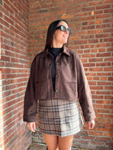 Load image into Gallery viewer, Coats & Jackets Pippa | Crop Suede Jacket