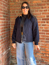 Load image into Gallery viewer, Coats & Jackets Savannah | Navy Quilted Barn Jacket
