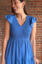 Load image into Gallery viewer, Dresses Colbie | Flutter Sleeve Midi Dress
