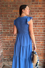 Load image into Gallery viewer, Dresses Colbie | Flutter Sleeve Midi Dress