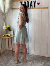 Load image into Gallery viewer, Dresses Dottie | Chiffon Mini Dress in Sage