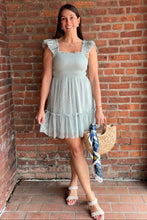 Load image into Gallery viewer, Dresses Dottie | Chiffon Mini Dress in Sage