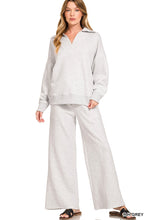 Load image into Gallery viewer, Brady | Scuba Collared Pullover & Pants Set