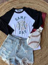 Load image into Gallery viewer, Baseball Game Day | Baseball 3/4 Sleeve