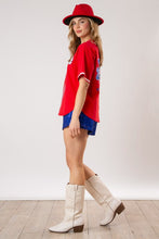 Load image into Gallery viewer, Baseball Go Team Baseball Jersey | Red