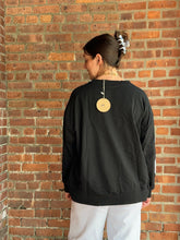 Load image into Gallery viewer, Baseball Sequin Baseball Shirt | Black