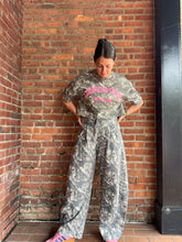 Load image into Gallery viewer, Bottoms COOP CAMO | Olive Barrel Sweatpants