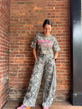 Load image into Gallery viewer, Bottoms COOP CAMO | Olive Barrel Sweatpants
