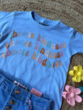 Load image into Gallery viewer, Graphic Apparel Choose Kindness | Youth Graphic Tee