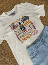 Load image into Gallery viewer, Graphic Apparel MW Collage | Beige Tee