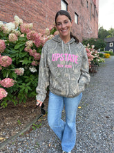 Load image into Gallery viewer, Graphic Apparel UPSTATE TREE Camo Hoodie