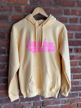 Load image into Gallery viewer, Graphic Baseball Classic Pink/Yellow Hoodie