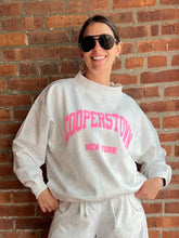 Load image into Gallery viewer, Graphic Baseball COOP CAMO | White Mockneck Sweatshirt