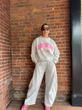Load image into Gallery viewer, Graphic Baseball COOP CAMO | White Mockneck Sweatshirt