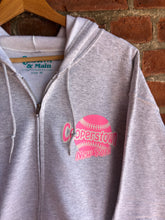 Load image into Gallery viewer, Graphic Baseball Cooperstown Baseball | Zip-Up Graphic Sweatshirt
