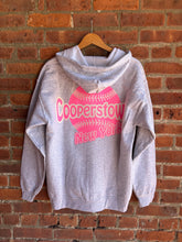 Load image into Gallery viewer, Graphic Baseball Cooperstown Baseball | Zip-Up Graphic Sweatshirt