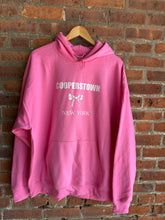 Load image into Gallery viewer, Graphic Baseball Cooperstown Bow | Azelea Hoodie Sweatshirt