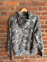 Load image into Gallery viewer, Graphic Baseball Cooperstown NY Varsity | Olive Camo HOODIE