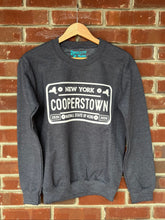 Load image into Gallery viewer, Graphic Baseball License Plate Crewneck Graphic Sweatshirt