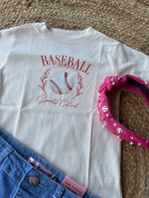 Load image into Gallery viewer, Graphic Baseball Toddler Baseball Champs | Sand Graphic Tee