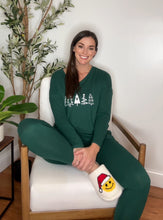 Load image into Gallery viewer, Graphic Holiday Doodle Trees Lounge Set