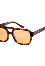 Load image into Gallery viewer, Yellow Sunnies | Alix Oversized Frame Sunglasses