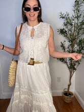 Load image into Gallery viewer, One PC And Sets Bianca | White Lace Two-Piece Set