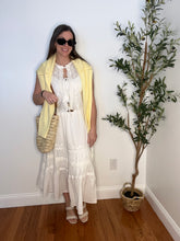 Load image into Gallery viewer, One PC And Sets Bianca | White Lace Two-Piece Set